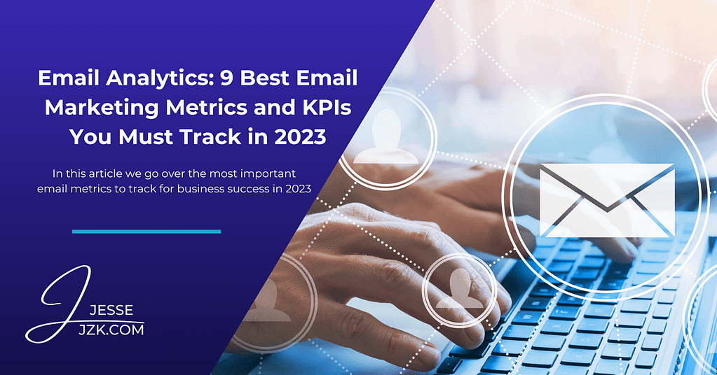 best email metrics of 2023